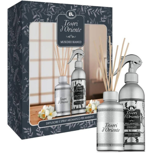 Tesori d'Oriente Coffret Cadeau Muschio Bianco