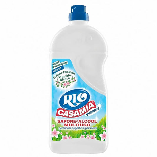 Rio Casamia Nettoyant Sol Multi-Usage Muschio Bianco 1,250 L