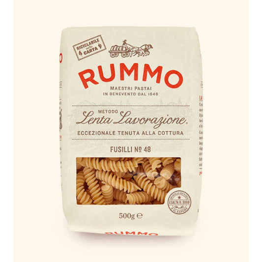 Rummo Pâtes Fusilli n° 48 500 g