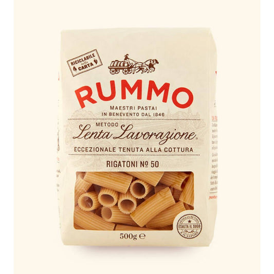 Rummo Pâtes Rigatoni n° 50 500 g