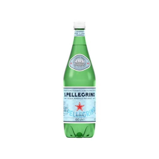 San Pellegrino Eau Minérale Naturelle Gazeuse 1 L