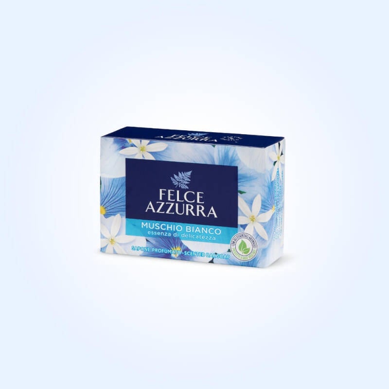 Felce Azzurra Savon Solide Muschio Bianco X1