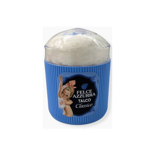 Felce Azzurra Talc avec Houppe 250 g