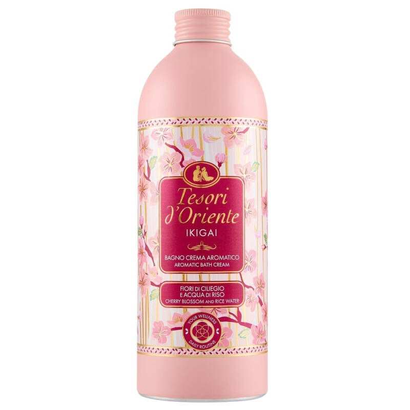 Tesori d’Oriente Bain Crème Ikigai 500 ml