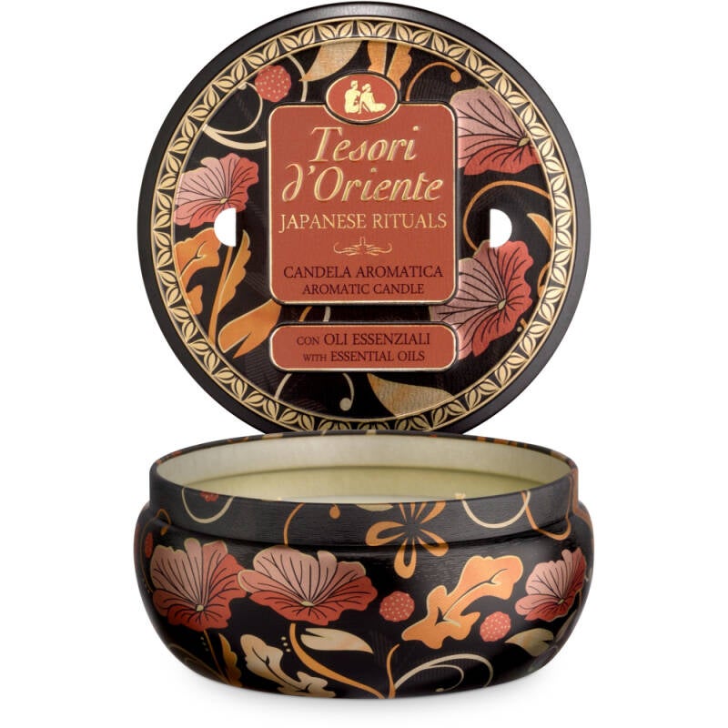 Tesori d'Oriente Bougie Parfumée Japanese Rituals