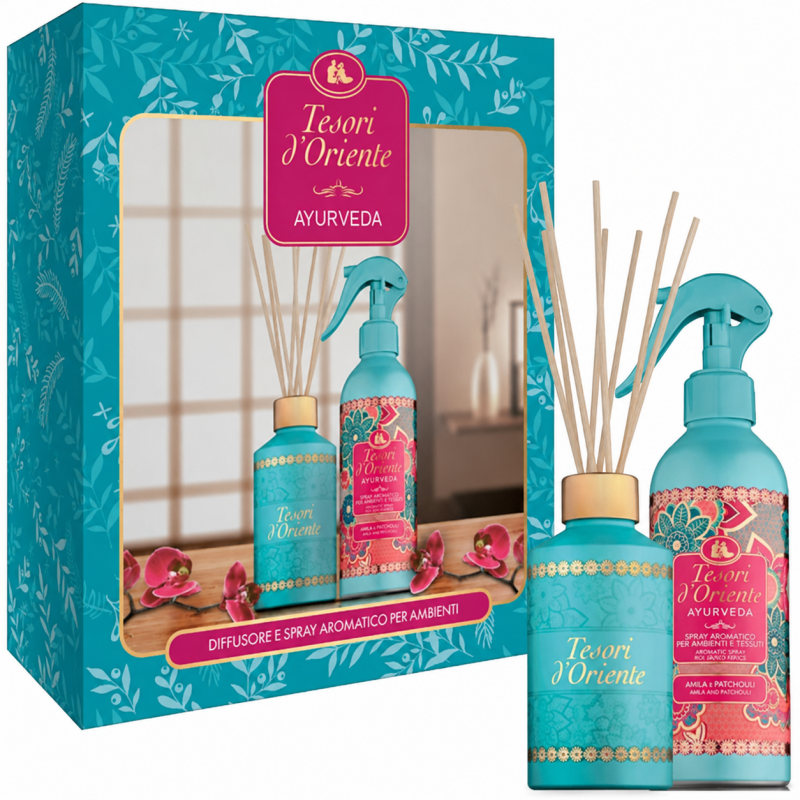 Tesori d'Oriente Coffret Cadeau Ayurveda