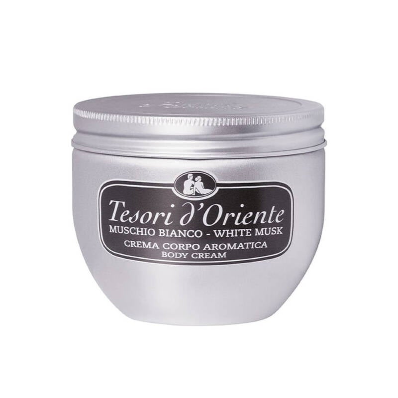 Tesori d'Oriente Crème Corps Muschio Bianco 300 ml