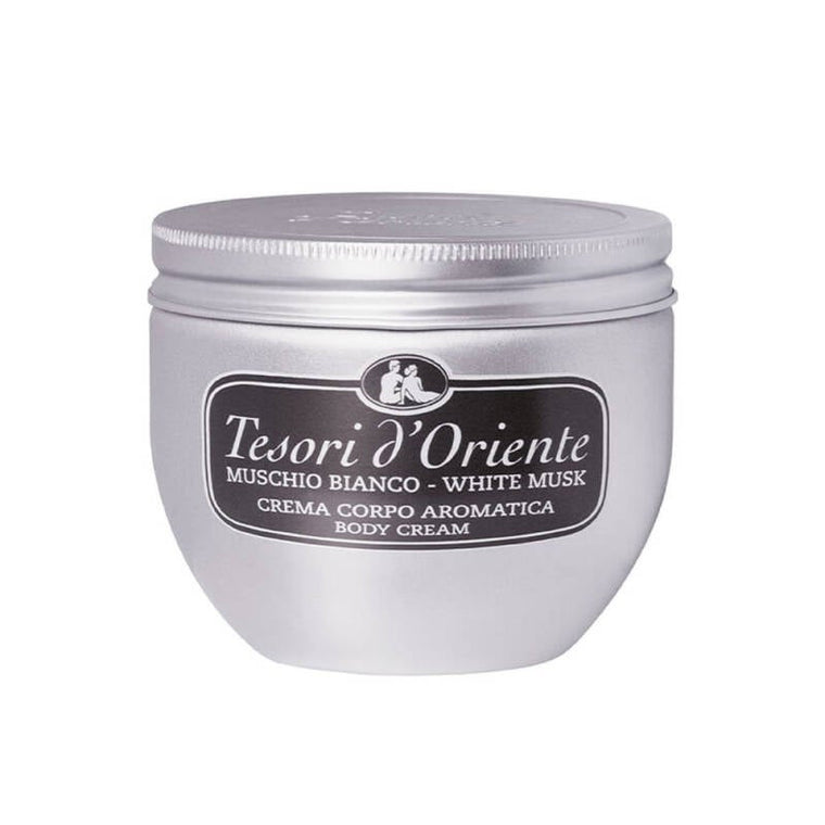 Tesori d'Oriente Crème Corps Muschio Bianco 300 ml