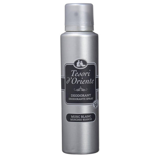 Tesori d’Oriente Déodorant Spray Musc Blanc 150 ml