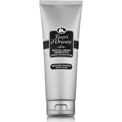 Tesori d'Oriente Crème de Douche Muschio Bianco 250 ml – vue supplémentaire