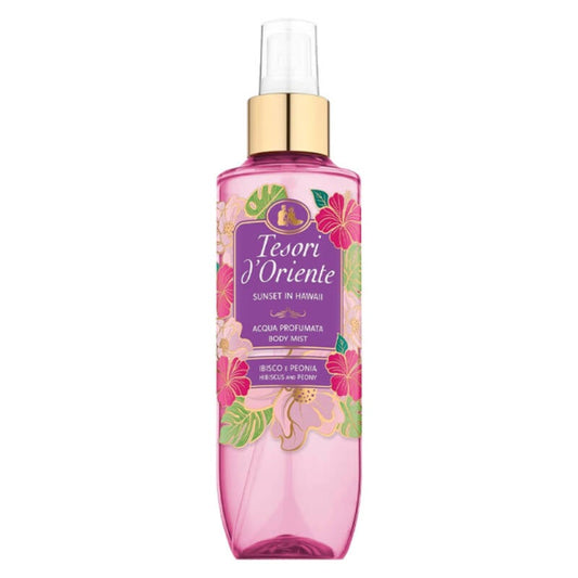 Tesori d'Oriente Eau de Parfum Ibisco & Peonia 200 ml