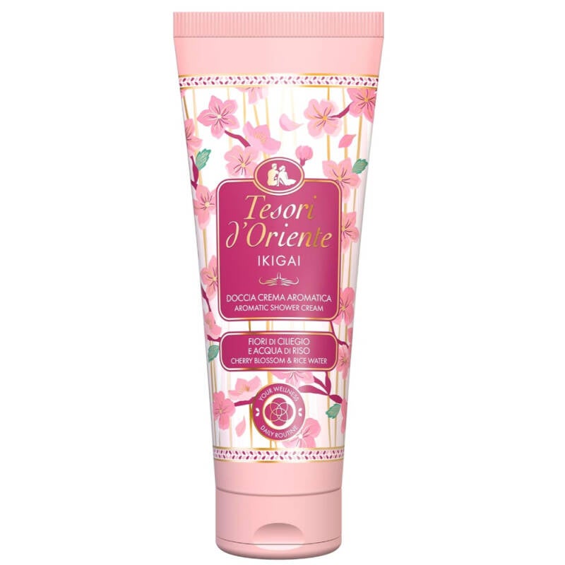 Tesori d'Oriente Crème de Douche Ikigai 250 ml