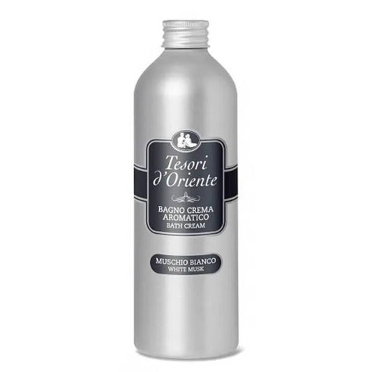 Tesori d'Oriente Bain Crème Muschio Bianco 500 ml