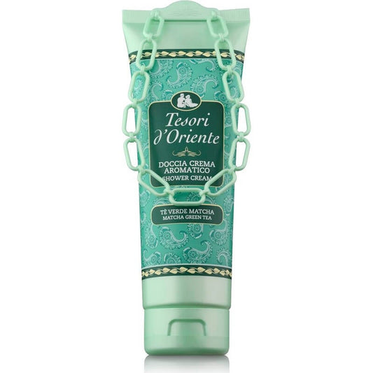 Tesori d'Oriente Crème de Douche Thé Vert Matcha 250 ml