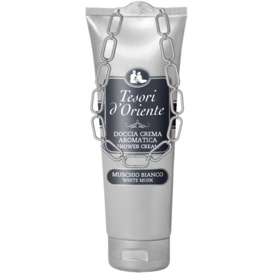 Tesori d'Oriente Crème de Douche Muschio Bianco 250 ml