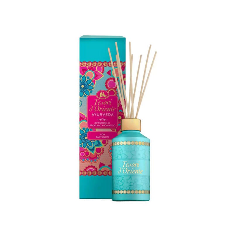 Tesori d'Oriente Diffuseur à Bâtonnets Ayurveda 200 ml
