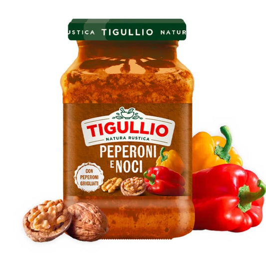 Tigullio Pesto Poivrons & Noix 190 g