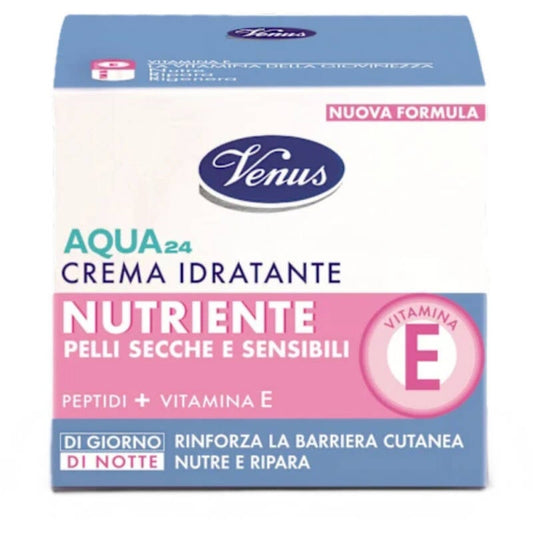 Venus Crème Hydratante Nourrissante Vitamine E 50 ml