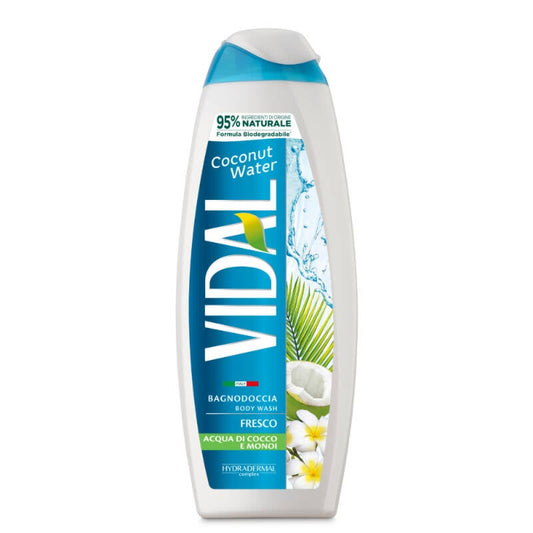 Vidal Gel Douche Eau de Coco & Monoï 500 ml