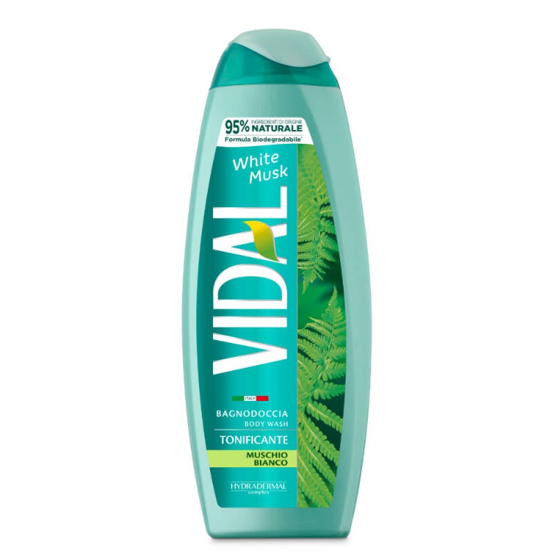 Vidal Gel Douche Muschio Bianco 500 ml