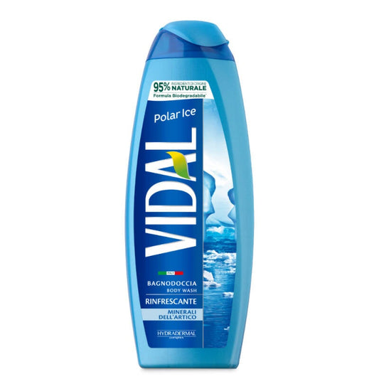 Vidal Gel Douche Minéraux Arctiques 500 ml