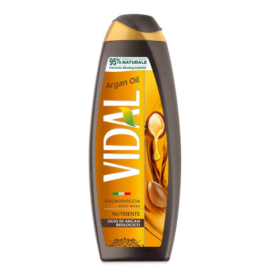 Vidal Gel Douche à l'Huile d'Argan 500 ml