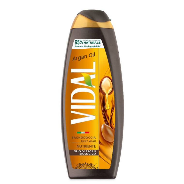 Vidal Gel Douche à l'Huile d'Argan 500 ml