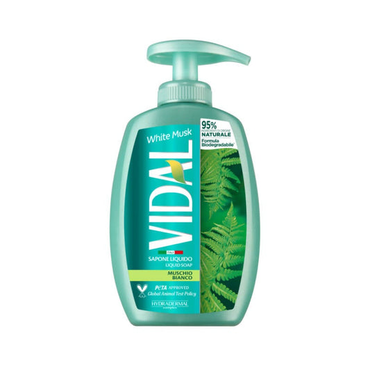 Vidal Savon Liquide Muschio Bianco 300 ml